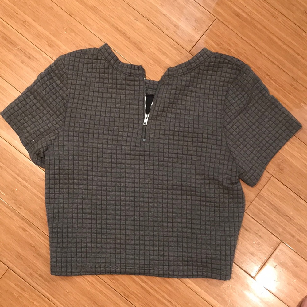Textured Xhiliration top
